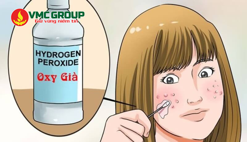 Oxy già có nhiều tác dụng trong làm đẹp