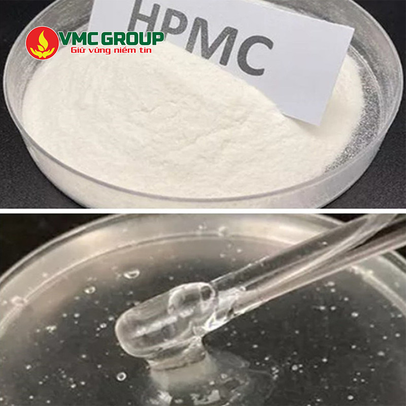 Phụ gia HPMC có dạng bột màu trắng