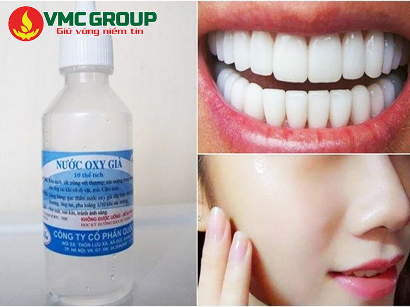 Ứng dụng của oxy già trong y tế