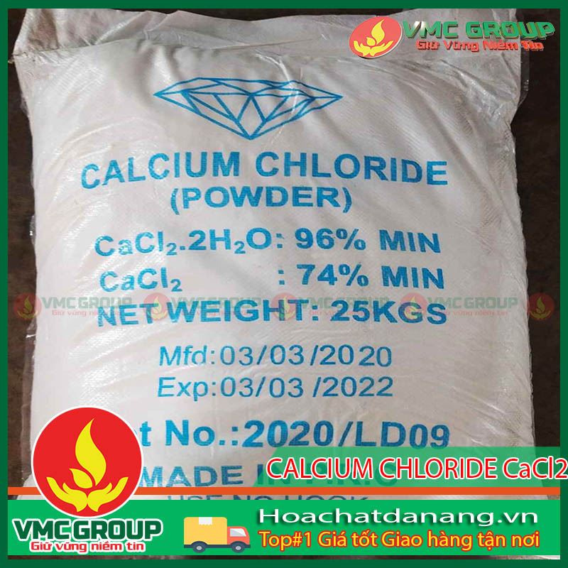 CaCl2 có nhiều ứng dụng trong đời sống