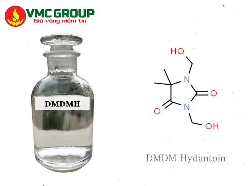 Chất bảo DMDMH có dạng lỏng trong suốt