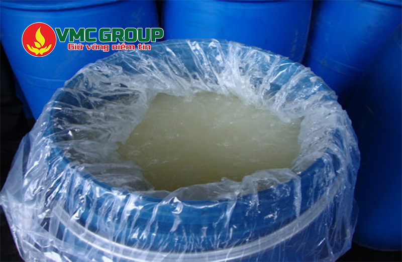 Hóa chất SLES thường có dạng lỏng nhớt