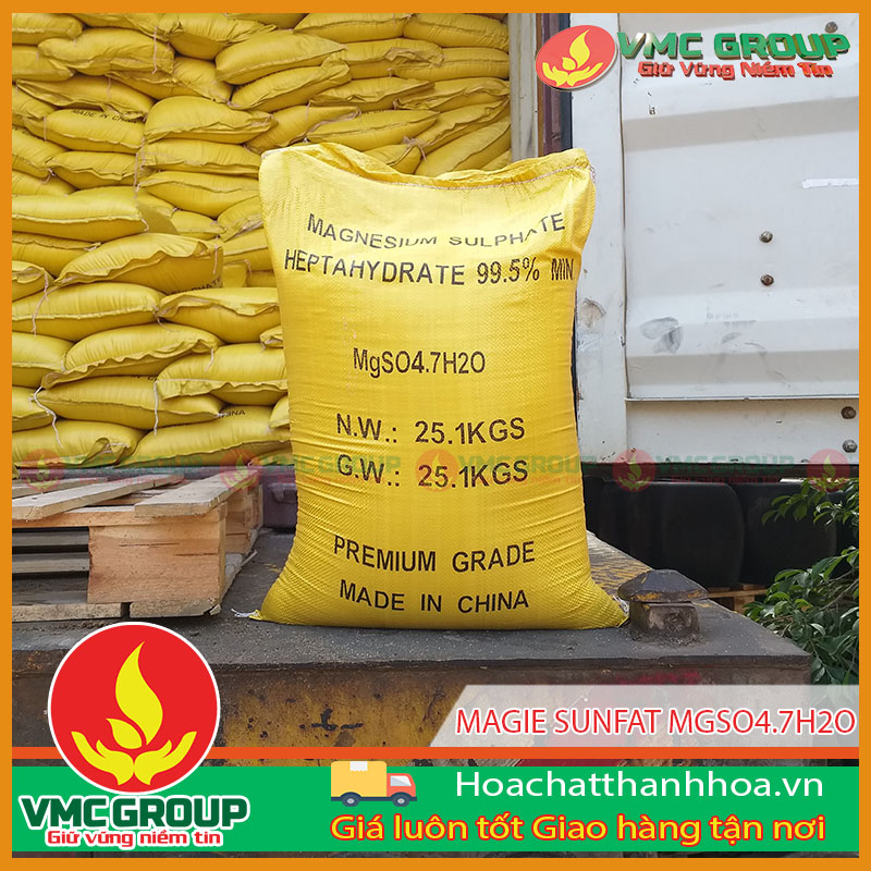 Khoáng Magie Sulfate - MgSO4