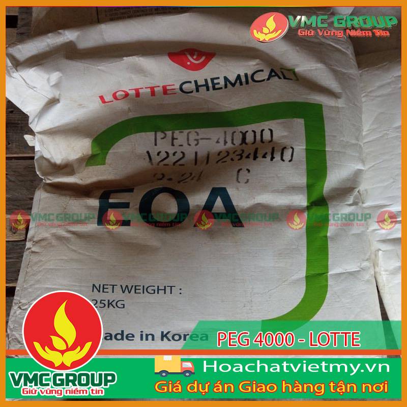 Mua PEG 4000 tại Việt Mỹ giá tốt