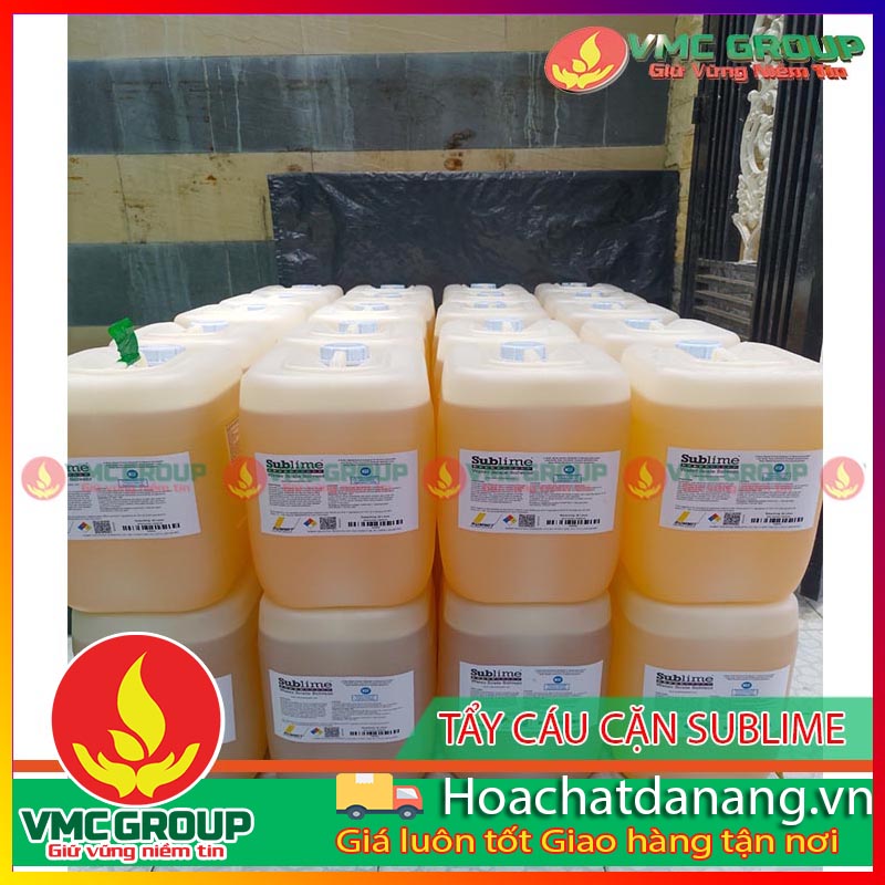 Sublime có dạng lỏng màu vàng