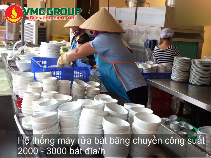 Nước rửa chén chuyên dụng cho nhà hàng