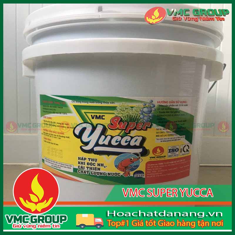 Yucca- xử lý khí độc trong ao nuôi