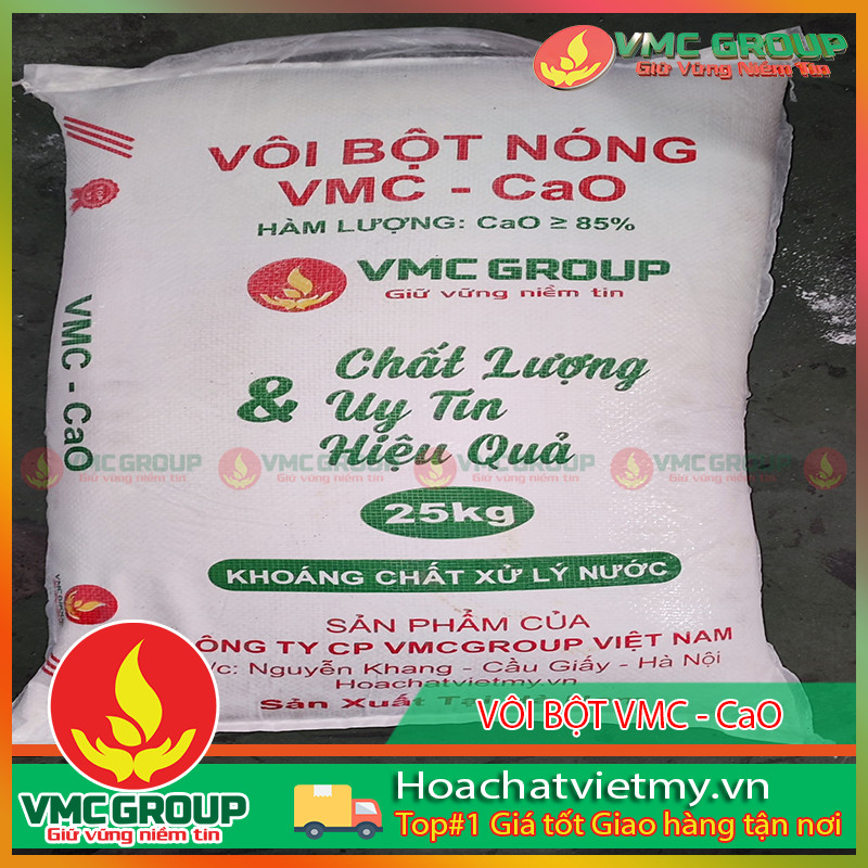 Địa mua vôi bột tại thành phố Hồ Chí Minh