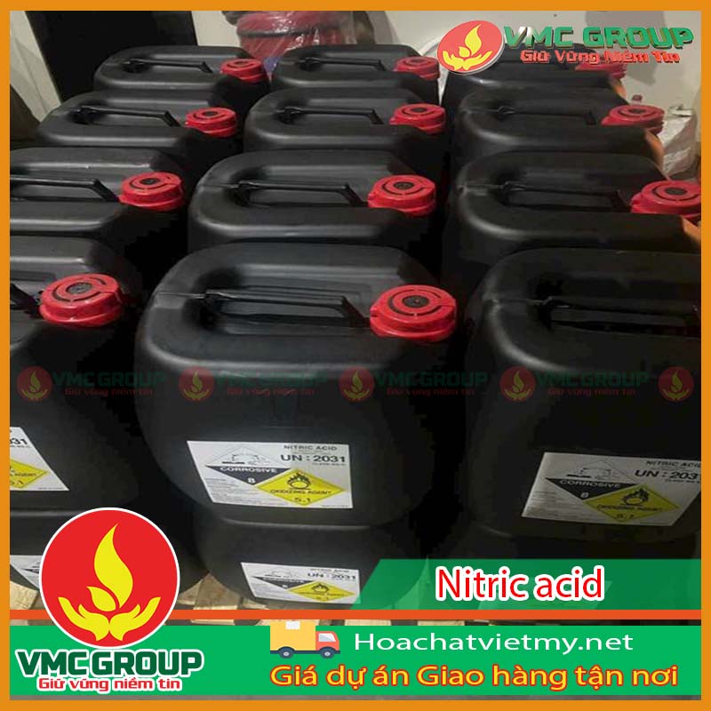 Mua Nitric acid tại Việt Mỹ giá tốt