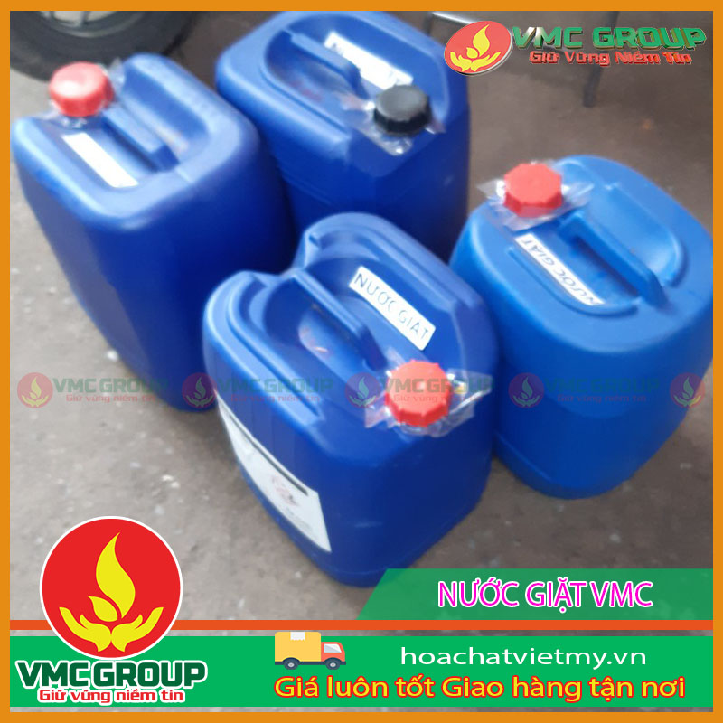 Tìm hiểu về nước giặt công nghiệp