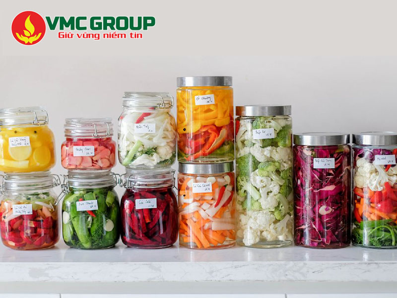 Ứng dụng CaCl2 trong thực phẩm