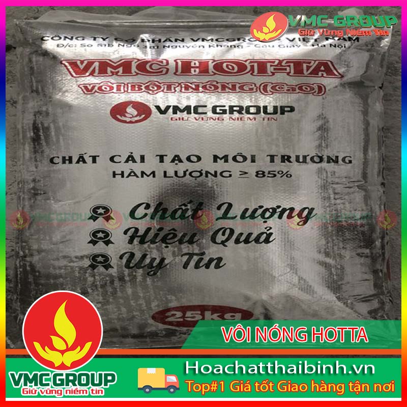 vÔI BỘT NÓNG CAO