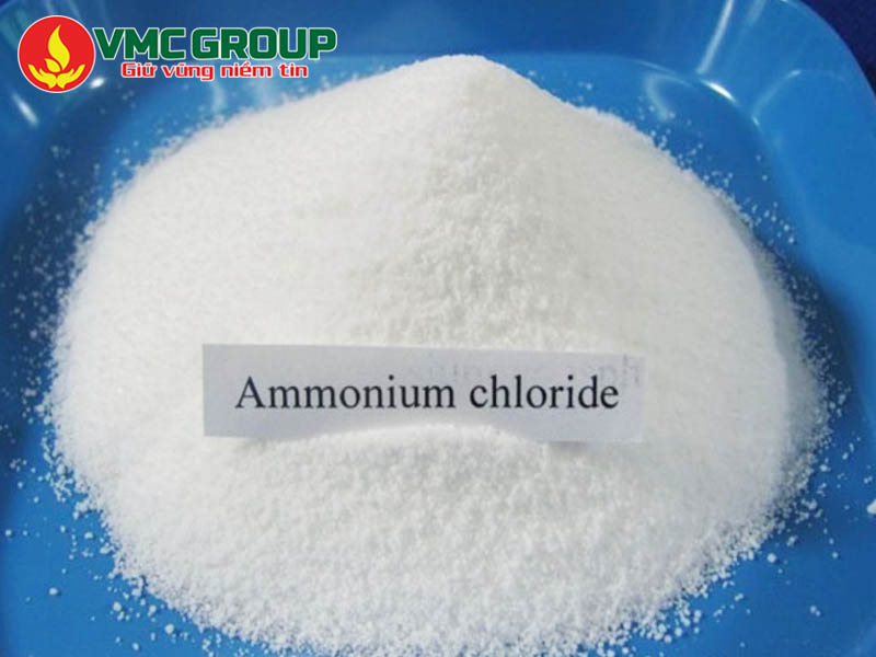 Tìm hiểu về Ammonium Chloride