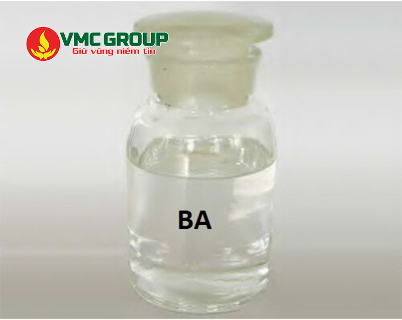Butyl acetate có dạng lỏng trong suốt