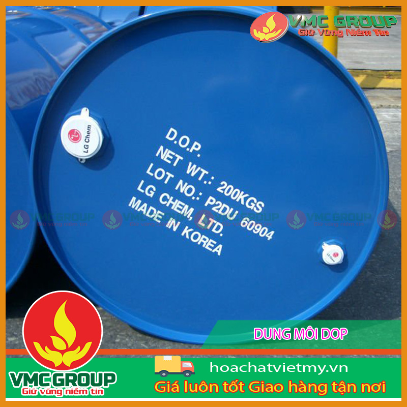 Tìm hiểu về dung môi Dioctyl Phthalate - DOP