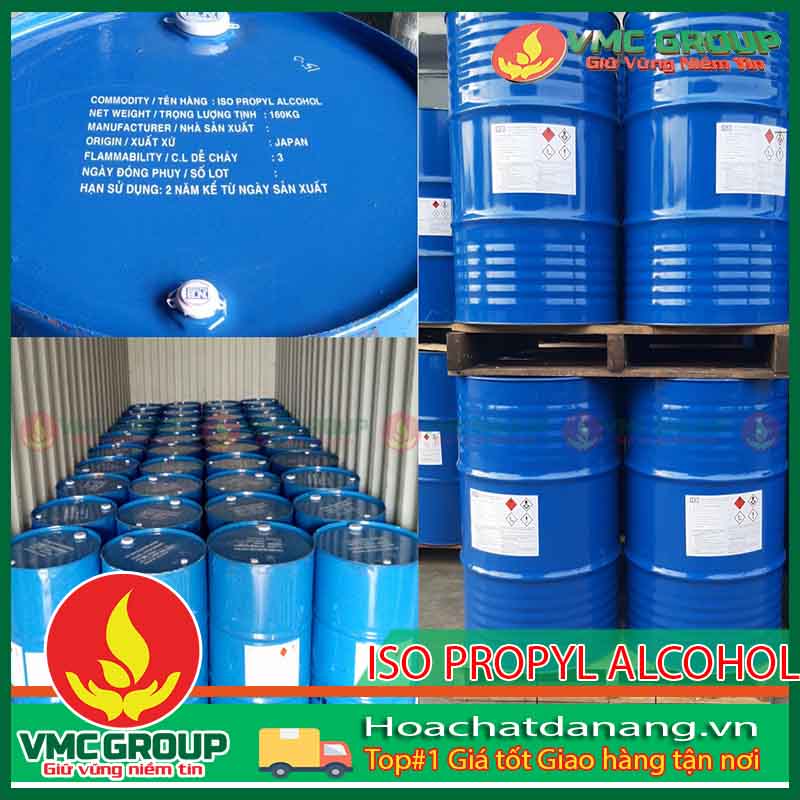 Mua Isopropyl Alcohol tại Việt Mỹ chất lượng cao