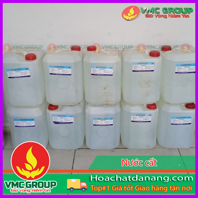 Mua nước cất tại Việt Mỹ chất lượng cao