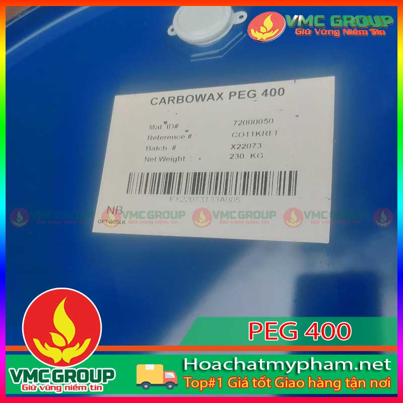 Mua PEG 400 ở đâu uy tín giá tốt