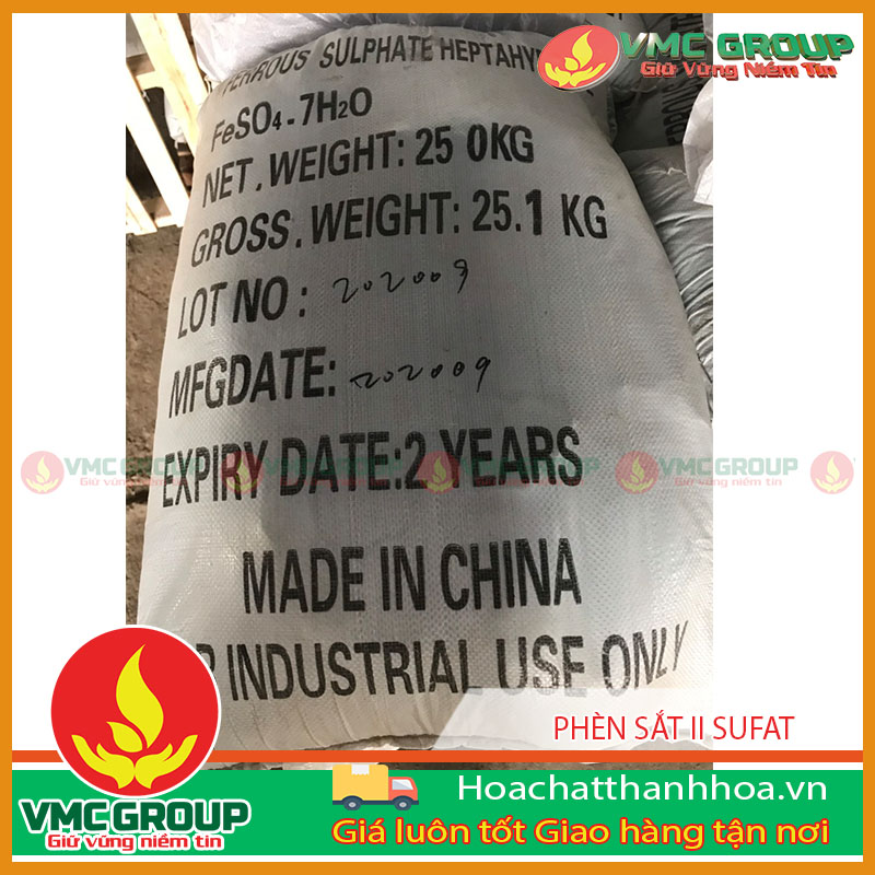 Sắt 2 Sunfat có nhiều ứng dụng quan trọng