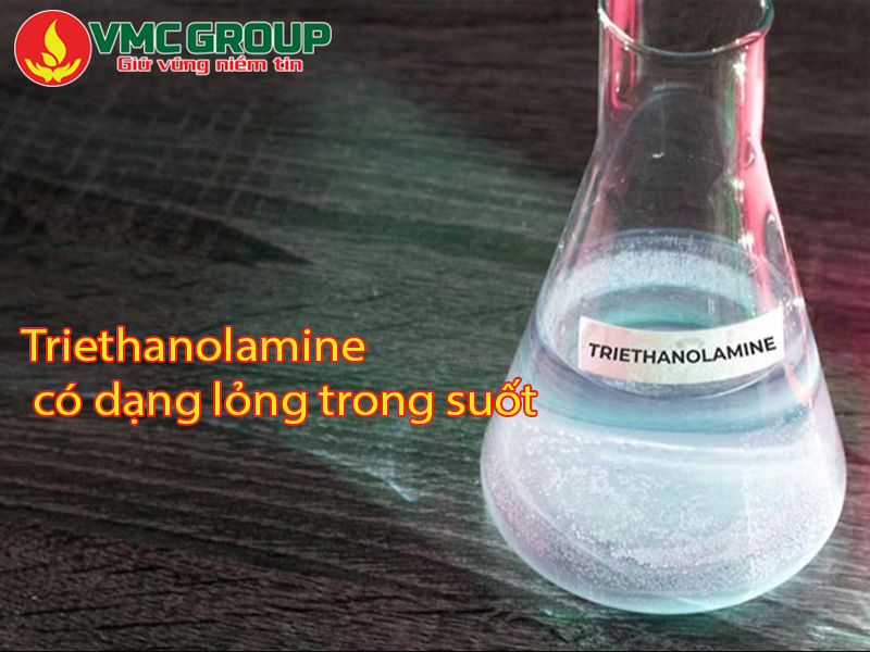 Tính chất của Triethanolamine