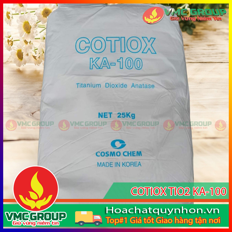 Titanium dioxide có nhiều lợi ích quan trọng trong đời sống