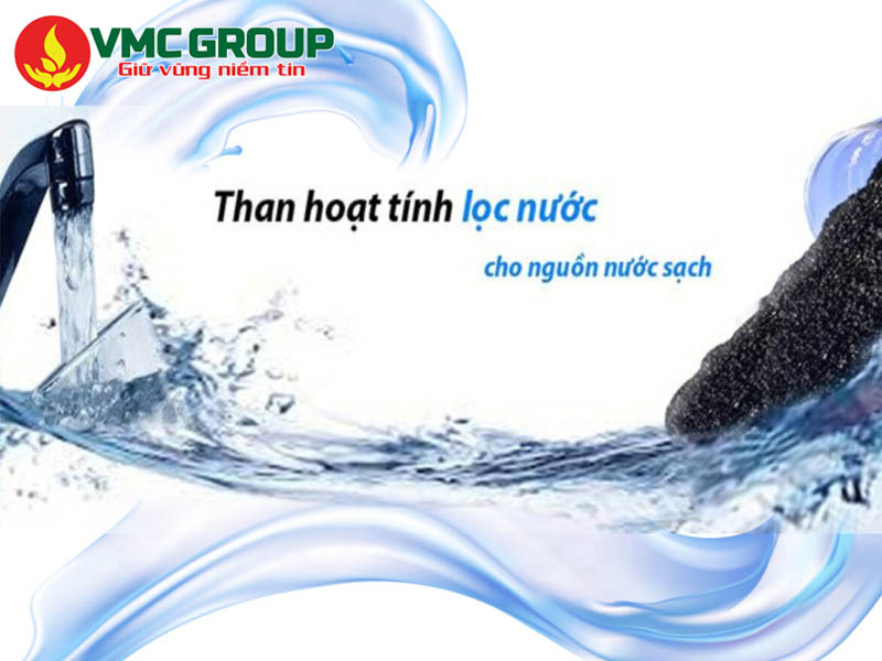 Ứng dụng của Than hoạt tính trong lọc nước