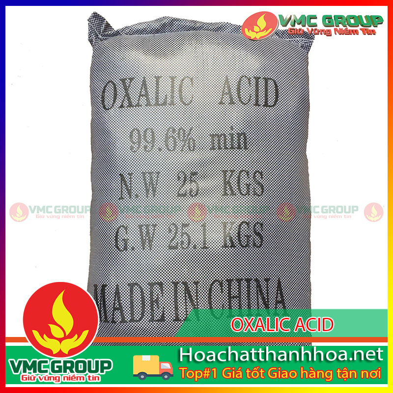 Acid oxalic có nhiều lợi ích trong đời sống