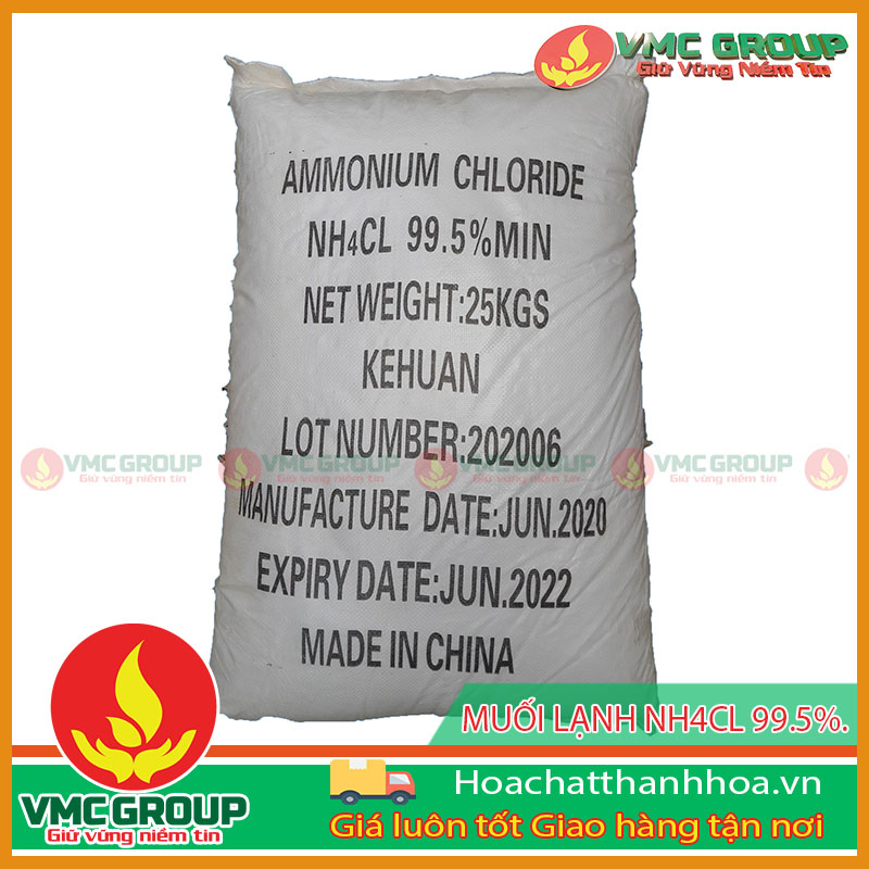 Ammonium chloride có nhiều lợi ích trong đời sống