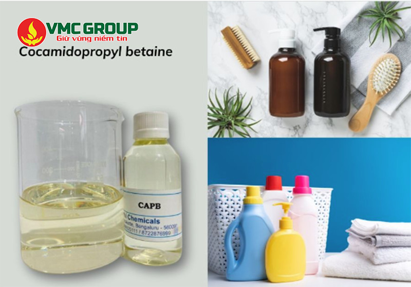Cocamidopropyl betaine có nhiều ứng dụng nổi bật trong đời sống