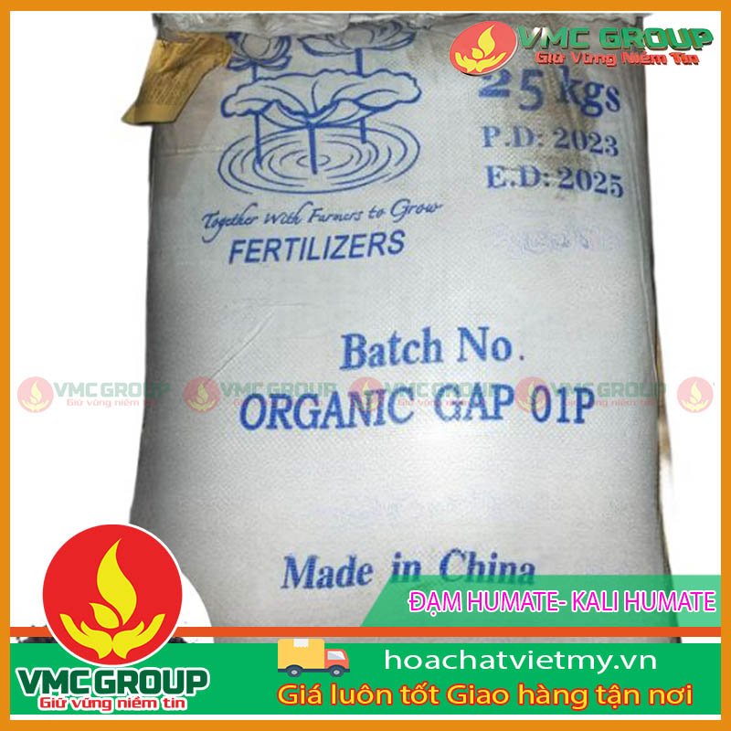 Địa chỉ bán Potassium Humate uy tín giá tốt