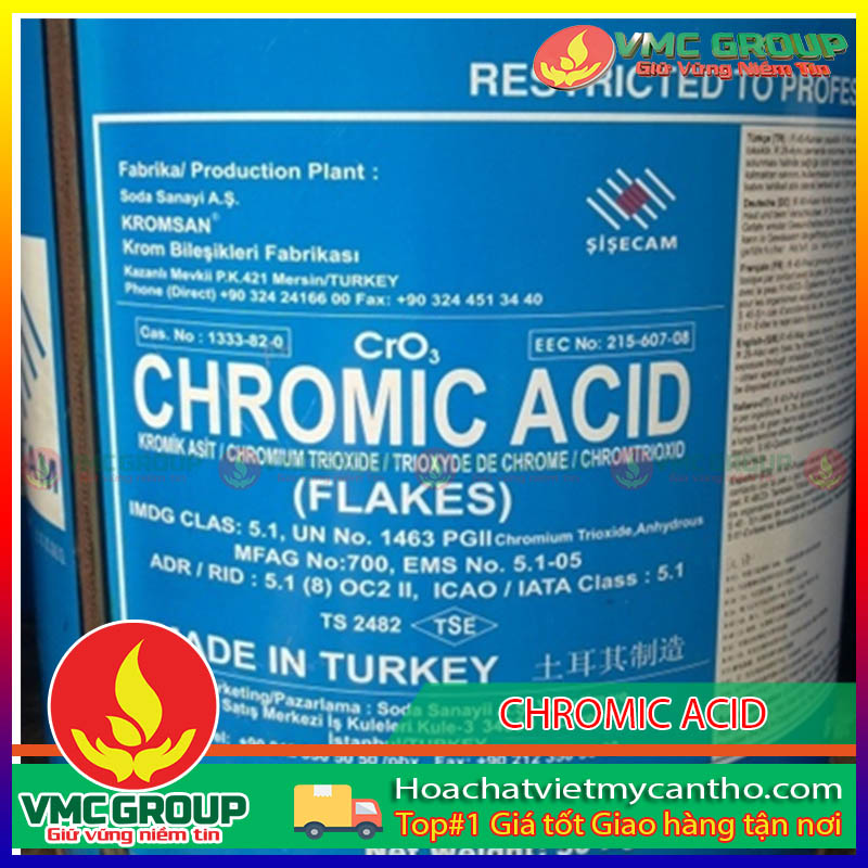 Mua Acid chromic tại Việt Mỹ đảm bảo chất lượng