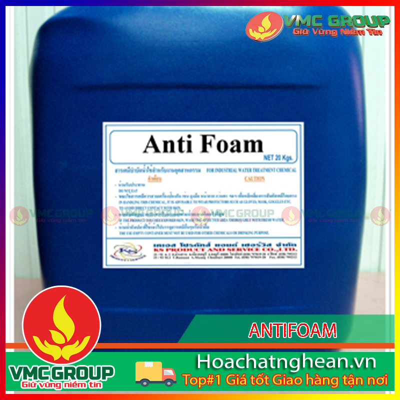 Mua chất phá bọt Antifoam tại Việt Mỹ chất lượng cao