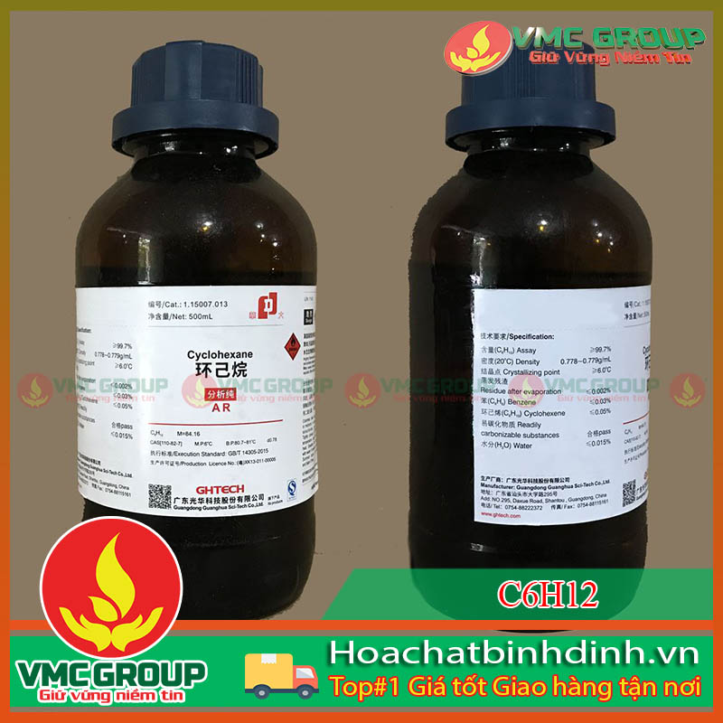 Mua Cyclohexane tại Việt Mỹ đảm bảo chất lượng cao