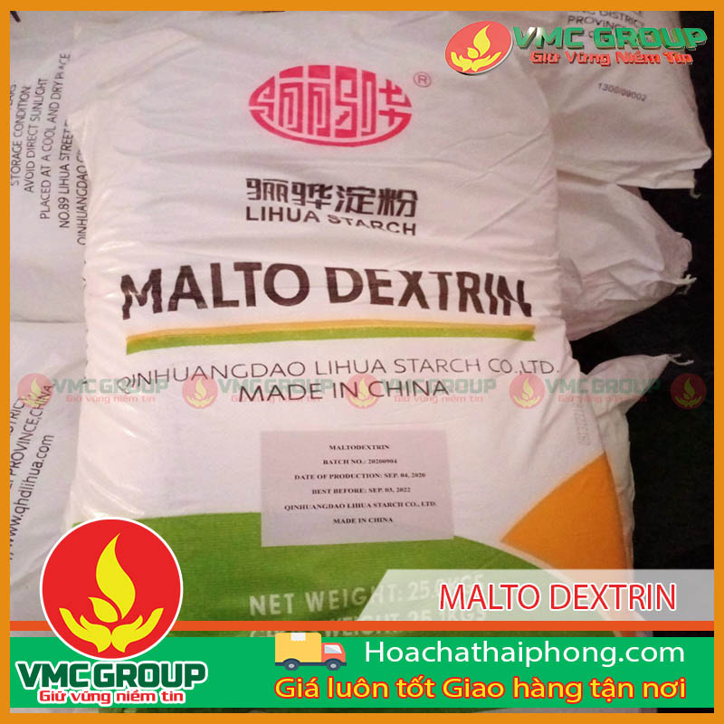 Mua Maltodextrin tại Việt Mỹ đảm bảo chất lượng
