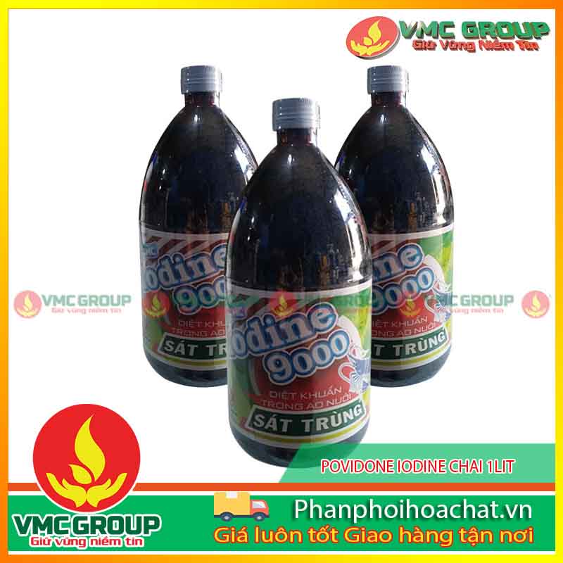 Mua Povidone Iodine tại Việt Mỹ chất lượng cao