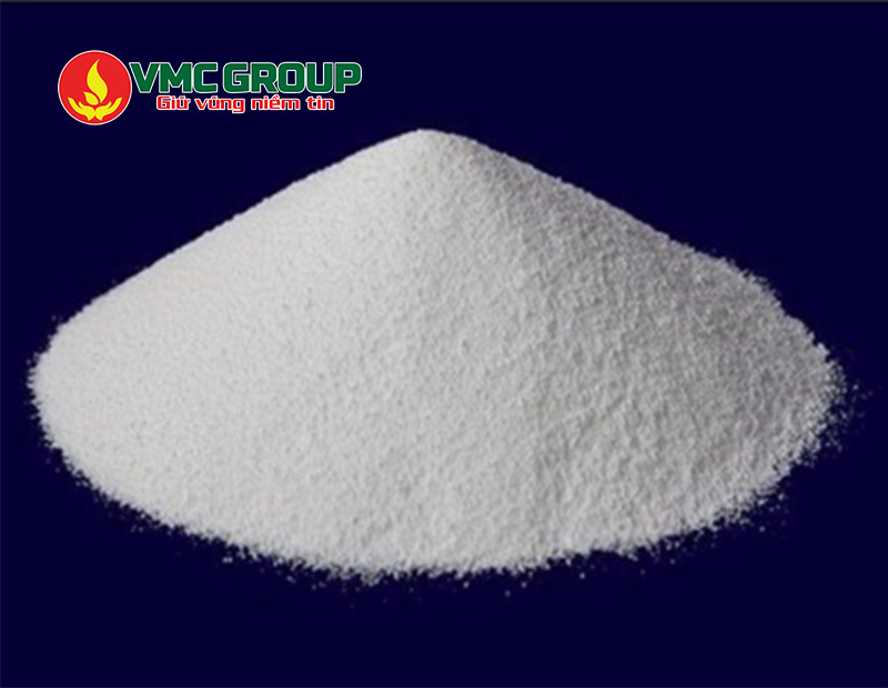 Potassium persulfate có dạng bột màu trắng