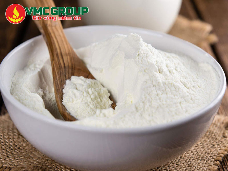 Sodium Dehydroacetate dạng bột màu trắng