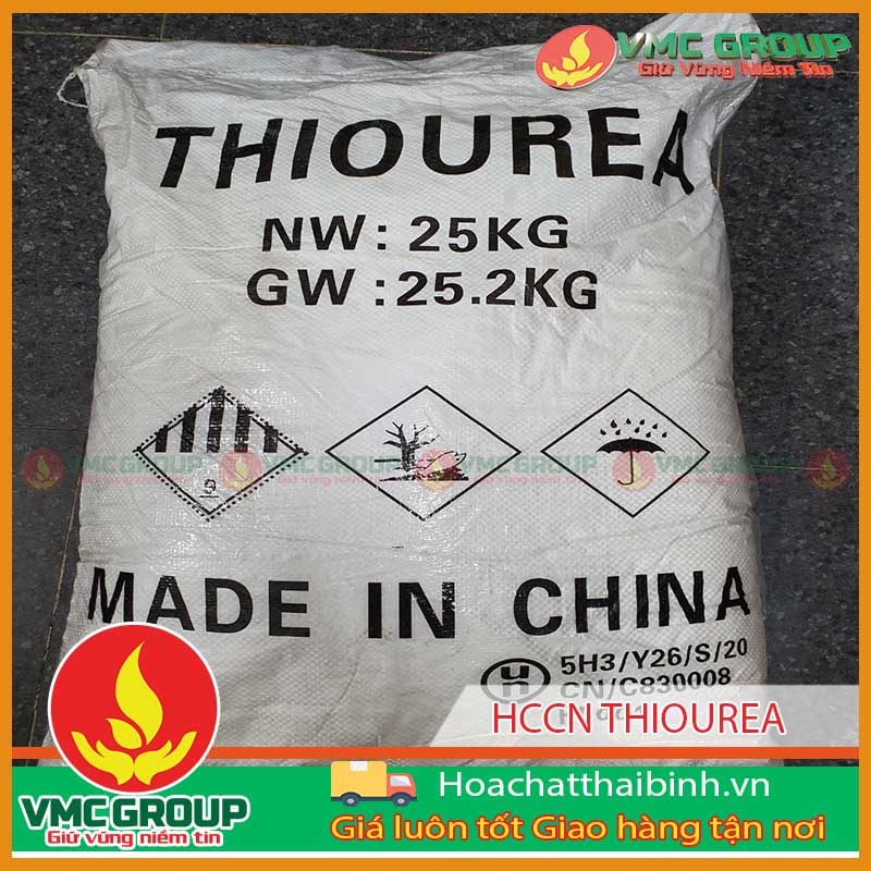Thiourea có nhiều lợi ích trong sản xuất