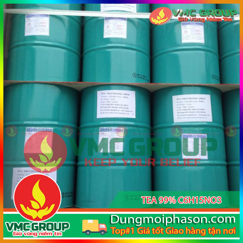 Triethanolamine có nhiều công dụng trong đời sống