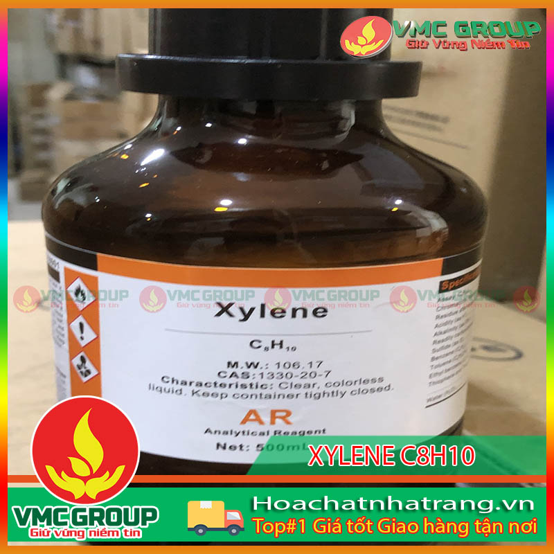 Xylene công nghiệp mang lại nhiều lợi ích trong đời sống