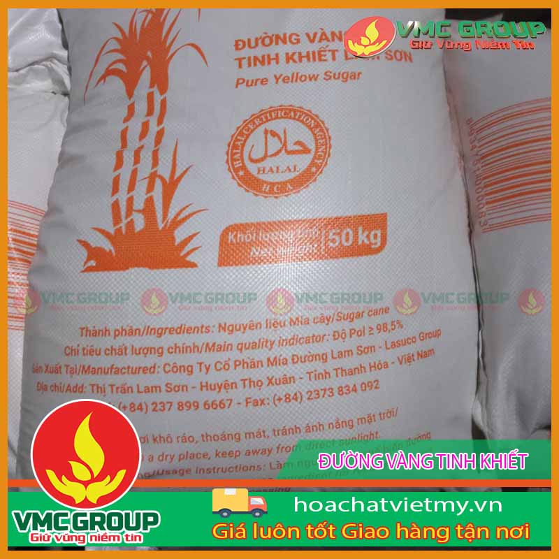 Giá đường vàng tinh khiết hiện nay bao nhiêu