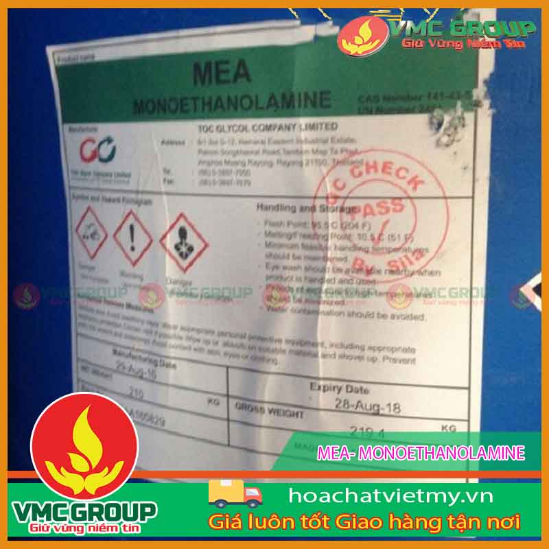 Tìm hiểu về Monoethanolamine