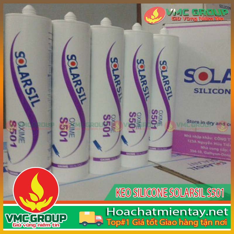Mua Silicone Solarsil S501 tại Việt Mỹ chất lượng cao