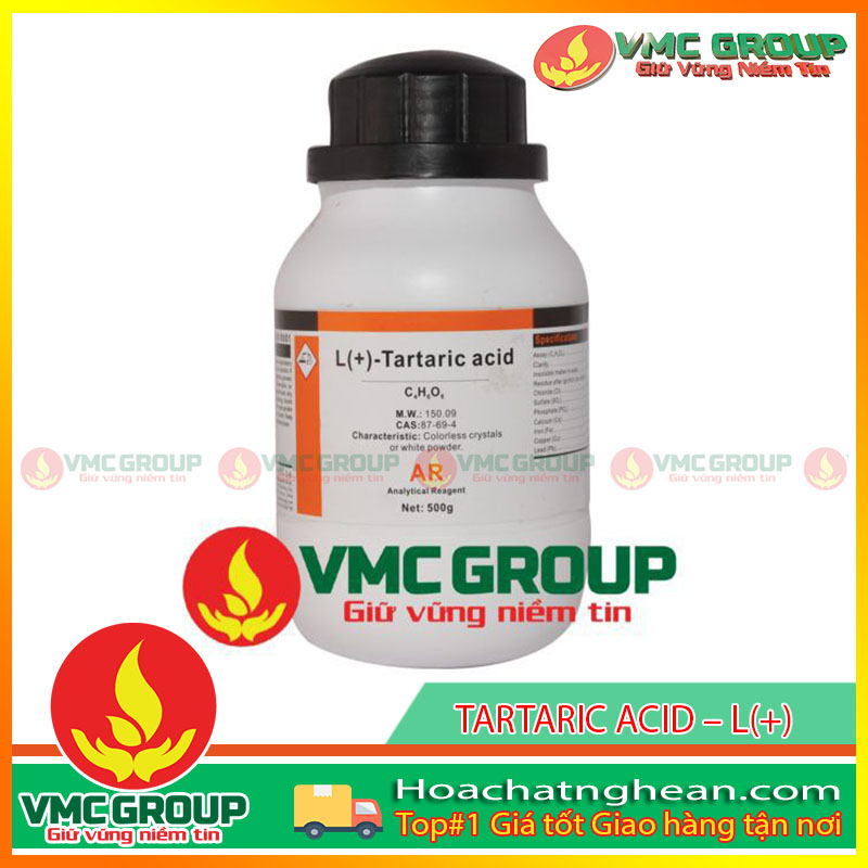 Mua Tartaric acid tại Việt Mỹ cam kết chất lượng cao