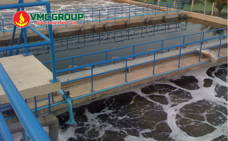 Polymer Anion được dùng làm hóa chất xử lý nước thải phổ biến
