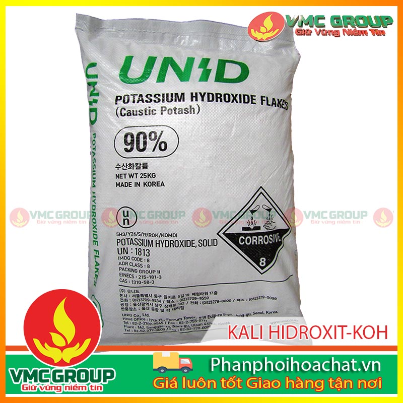 Potassium hydroxide đem đến nhiều lợi ích cho đời sống