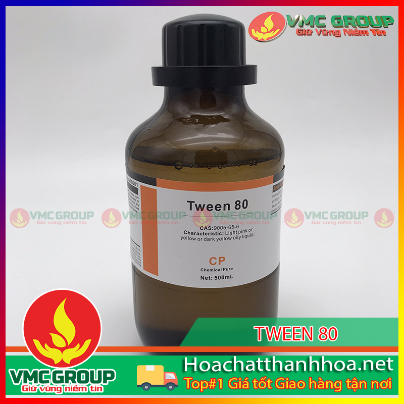 Tween 80 mang đến nhiều lợi ích cho đời sống