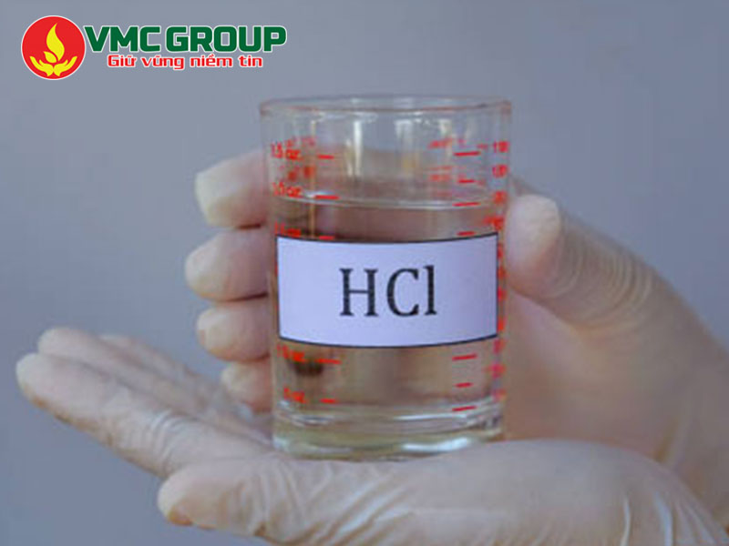 Giới thiệu về Acid Clohydric