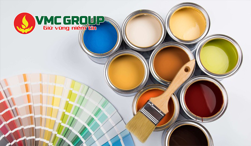 Konasil được dùng làm phụ gia trong sản xuất sơn