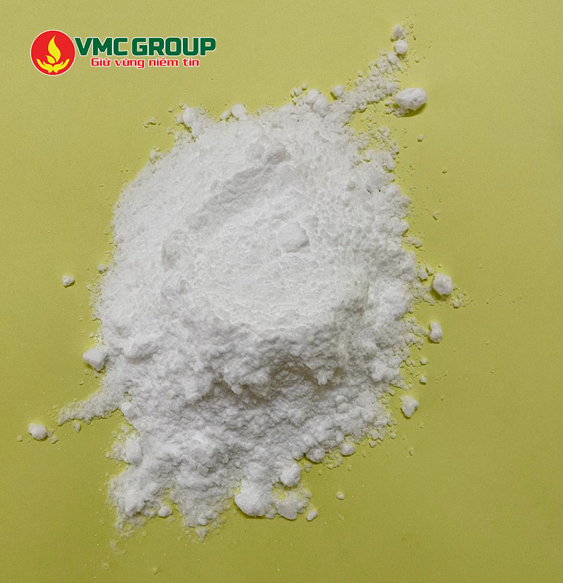 Muối Nigari có dạng bột màu trắng